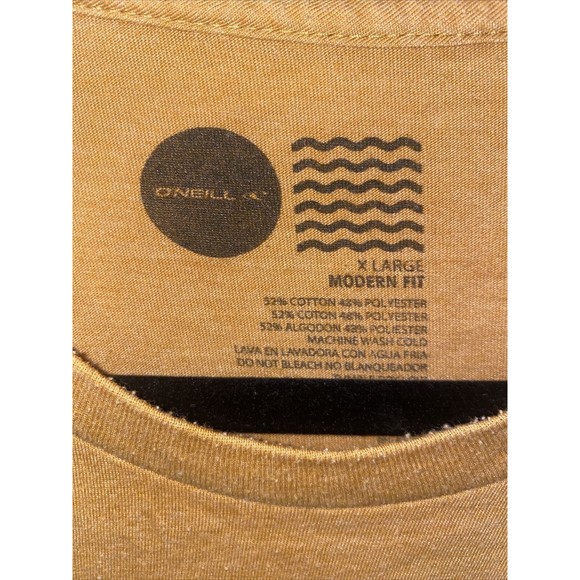 O’Neill Surf Volcano Short Sleeve Men T-shirt “Come Swell or High Water” XL - Picture 3 of 5